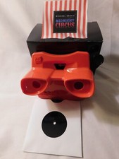 Image 3D View Finder Viewmaster with Michael Endy Midnight Circus Reel