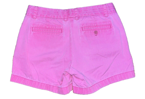 J Crew Womens Shorts Broken-In Chino  Cotton Canvas  Pink Size 6 - Picture 5 of 8