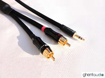 B03 (5m 16.5ft) --3.5mm HIFI TRS(m) Stereo to Dual(2) RCA 4N-OFC Splitting Cable