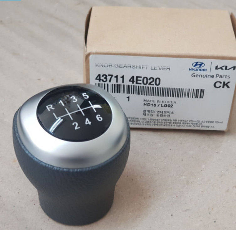 Genuine KNOB-GEARSHIFT LEVER 437114E020 43711-4E020 for KIA Bongo