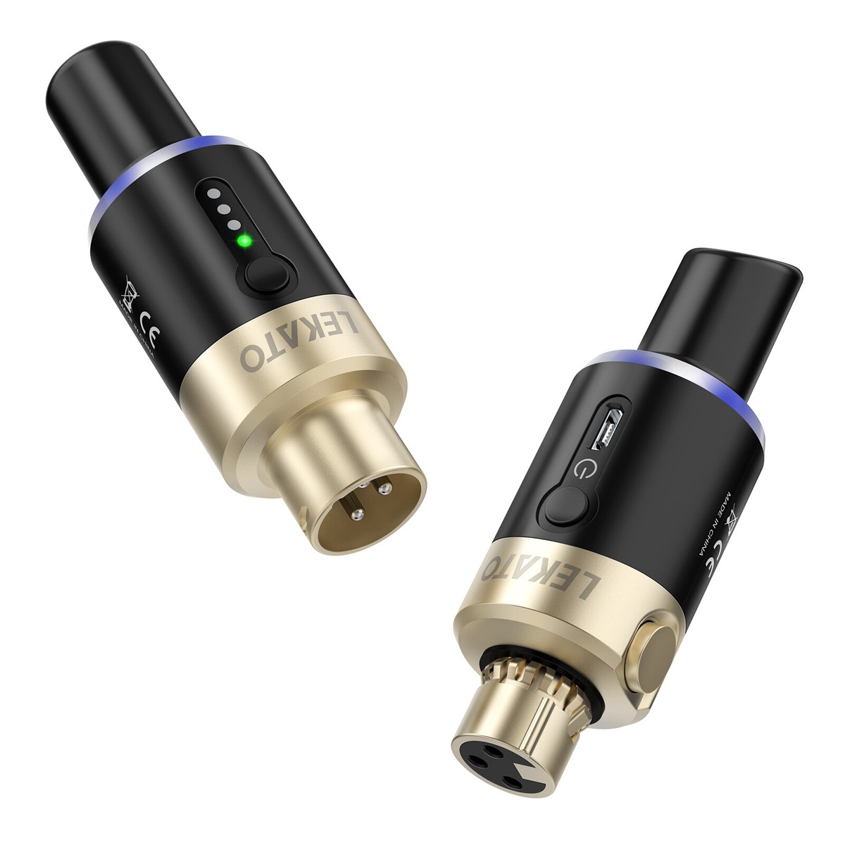 Rechargeable Wireless Microphone MW-1 LEKATO 5.8GHz Wireless