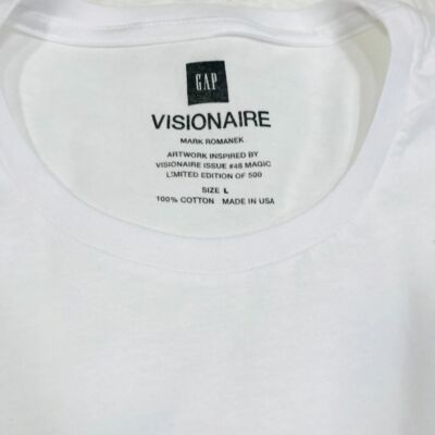 VISIONAIRE X GAP MARK ROMANEK LTD ED. SHIRT 