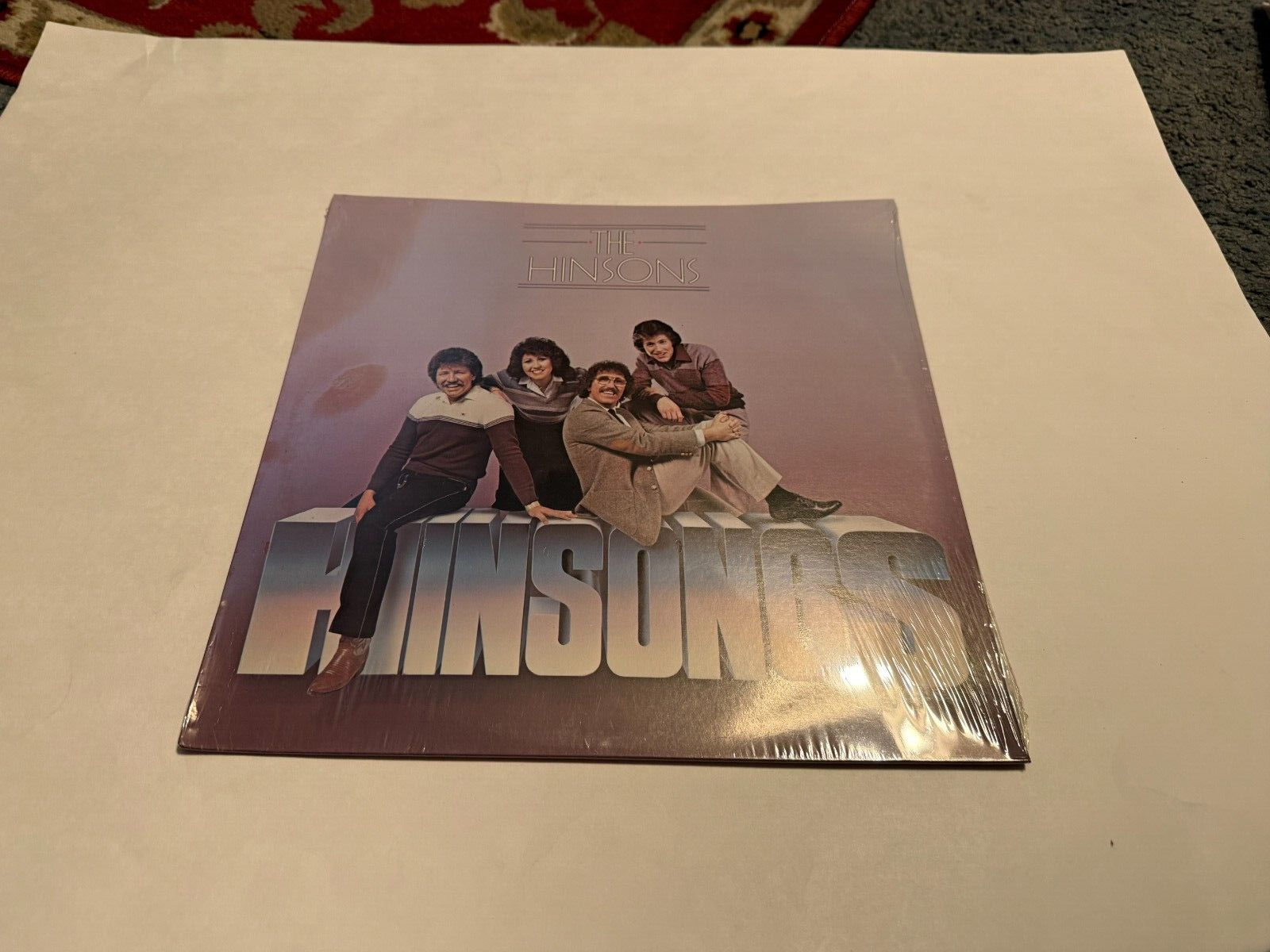 Hinsons sealed vinyl hinsongs