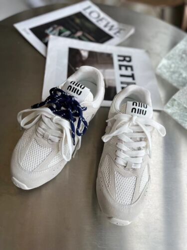 2025 New miustyle two-color shoelace Forrest shoes sports casual shoes Hot - Bild 4 von 25