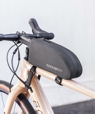 ROCKBROS bicycle top tube bag waterproof upper tube bag large capacity