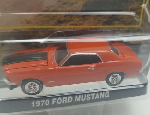 Greenlight SE Country Roads 1970 Ford Mustang Orange 1:64 Series 5 Die-Cast - Picture 3 of 4
