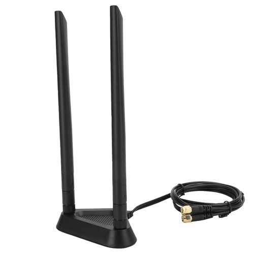 Antenna RP-SMA Male To Female Extension Wire Router Wifi Cable Base 1.1M - Photo 4/12
