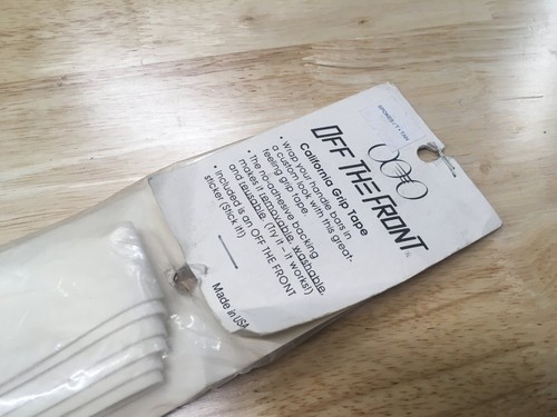 Off the Front California Grip Tape Road Bike MTB Drop Bar Handlebar White NOS - Picture 5 of 11