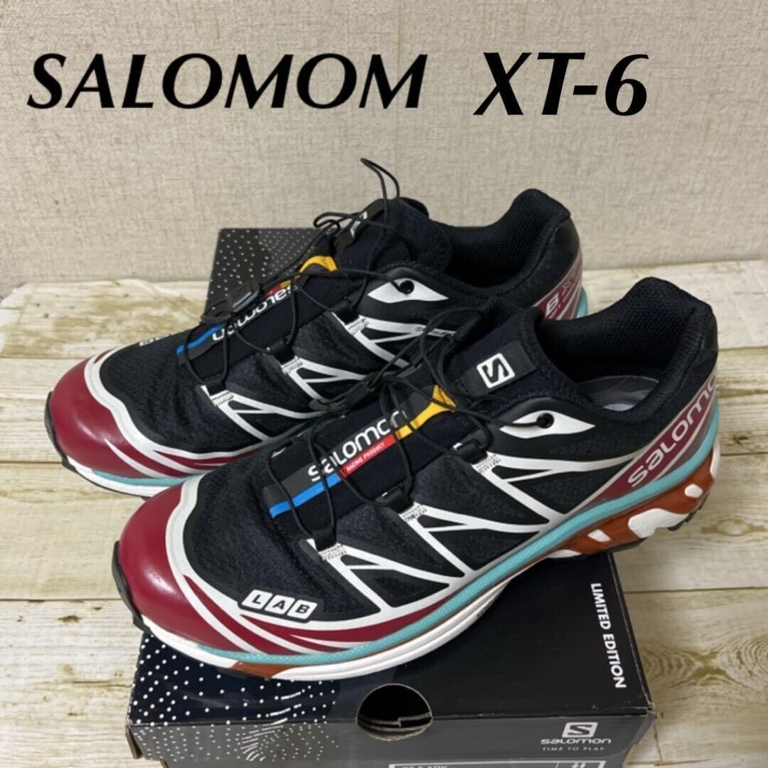 9.5 - Salomon S-Lab XT-6 Red Dahlia for sale online |