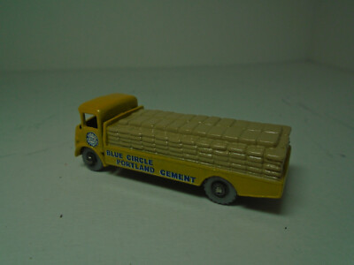 MATCHBOX No.51 Albion Chieftain。 Vintage Matchbox Car No. 51 Blue Circle Portland Cement