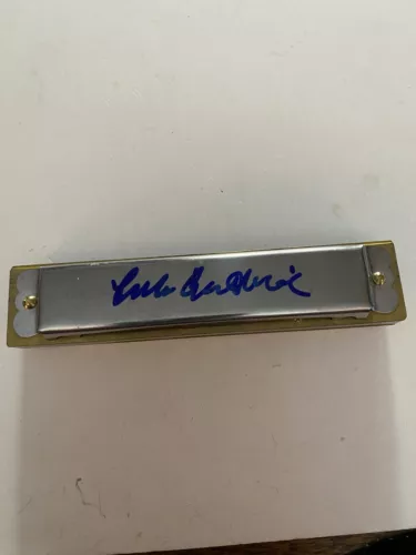 Autographed Harmonica JSA Certified Of Arlo Guthrie