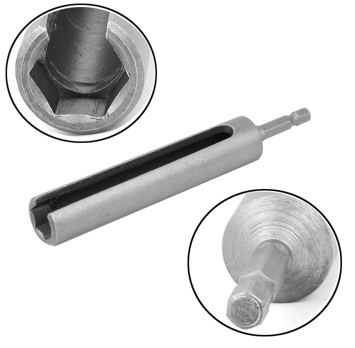 Slotted Extension Driver Driver Bit Electric Drill Chrome Vanadium