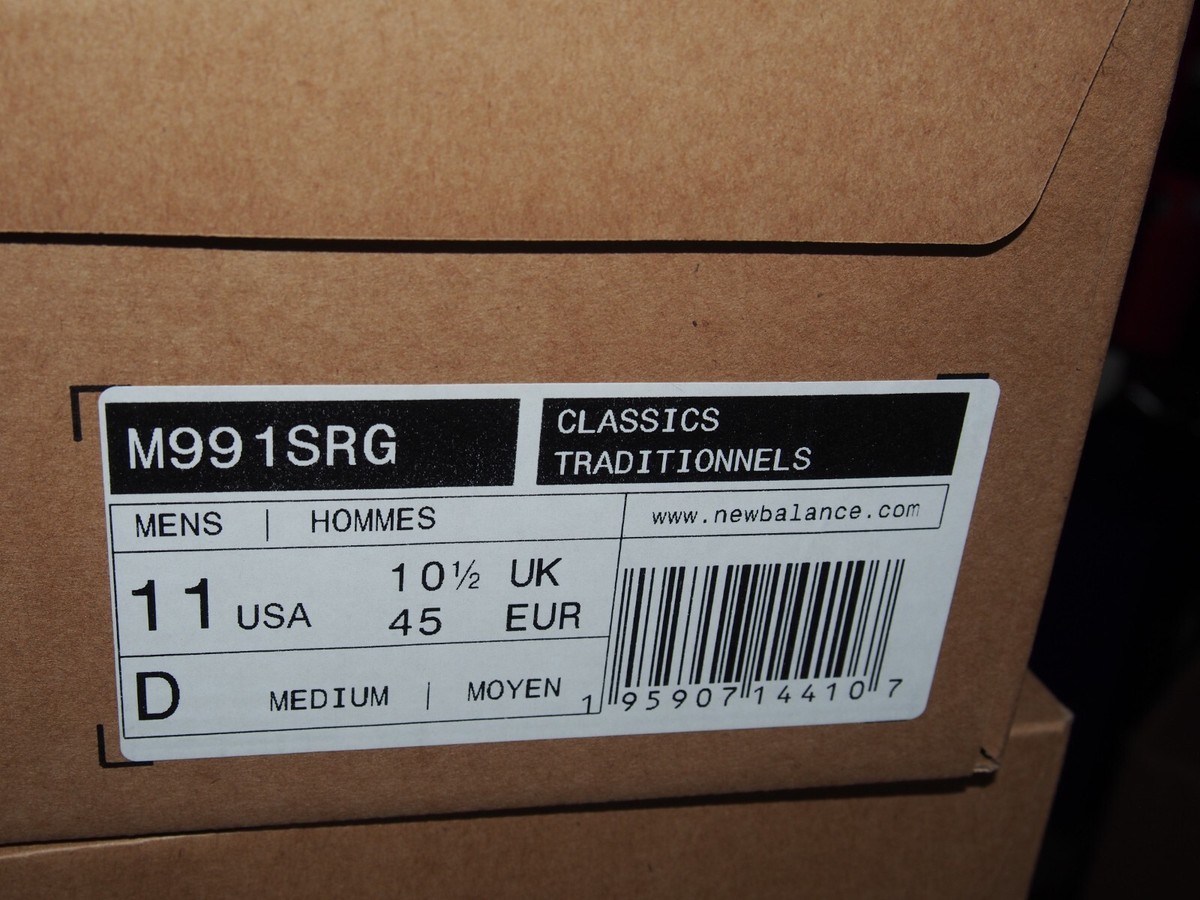 New Balance x Stray Rats 991 