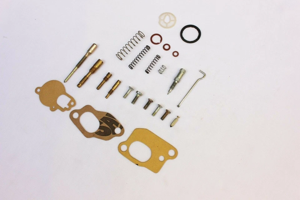 KIT REPARACIÓN CARBURADOR SPACO VESPA P200E PX200E DISCO EFL 24 - 24 (583). ECS NUEVOS Foto 2 de 3