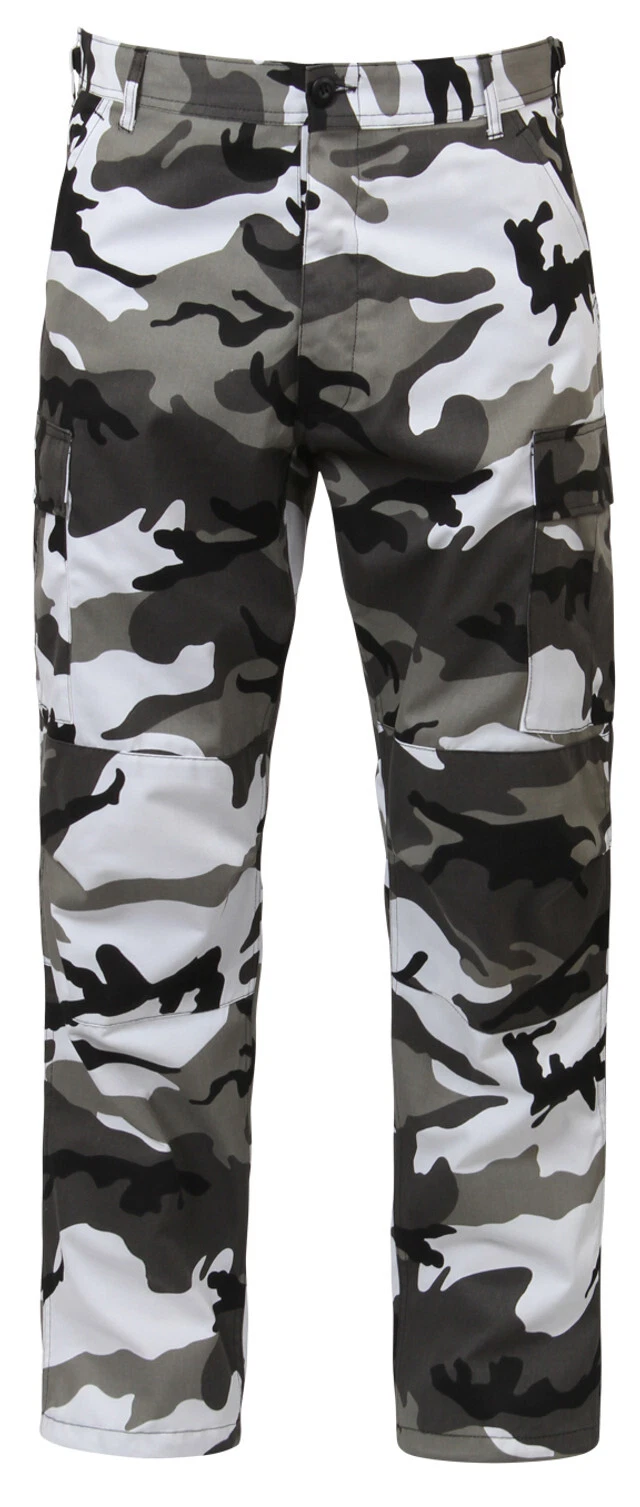 Rothco Camo Tactical BDU Pants - City Camo