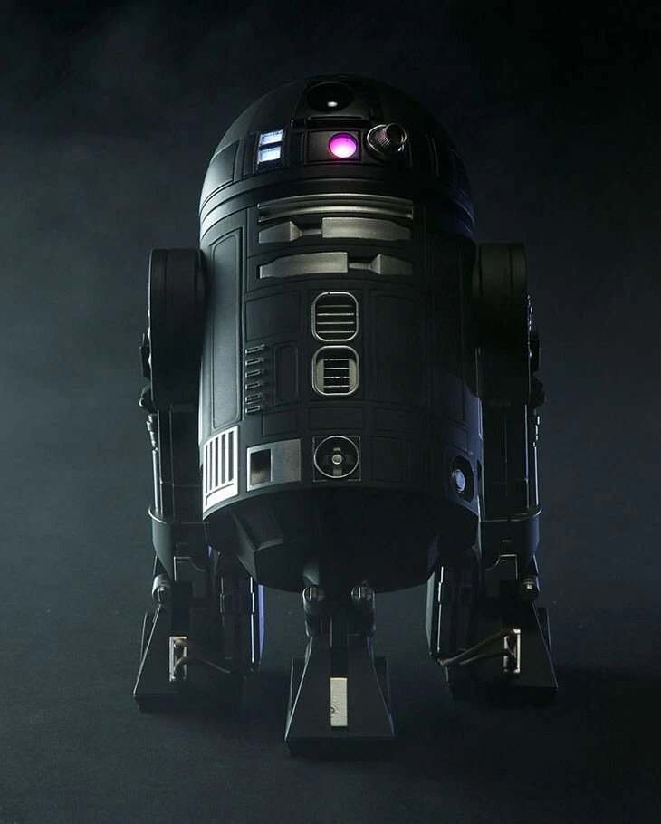 Sideshow 100417 1/6 C2-B5 Droide Astromecánico Imperial Rogue One: Star Wars Story Foto 3 de 4