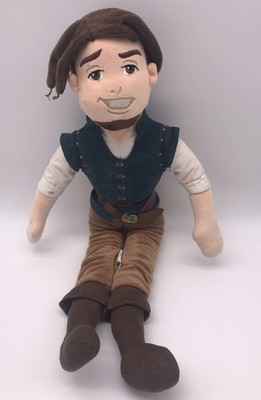 flynn rider stuffed doll