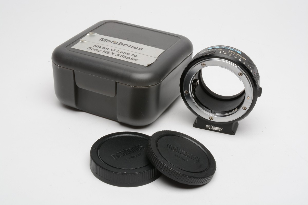 メタボーンズ　MB_NF-X-BT2  FUJ I   X用　ニコンF Metabones MB_NF-X-BT2 Replacement for Metabones MB_NF-X-BT1 | B&H