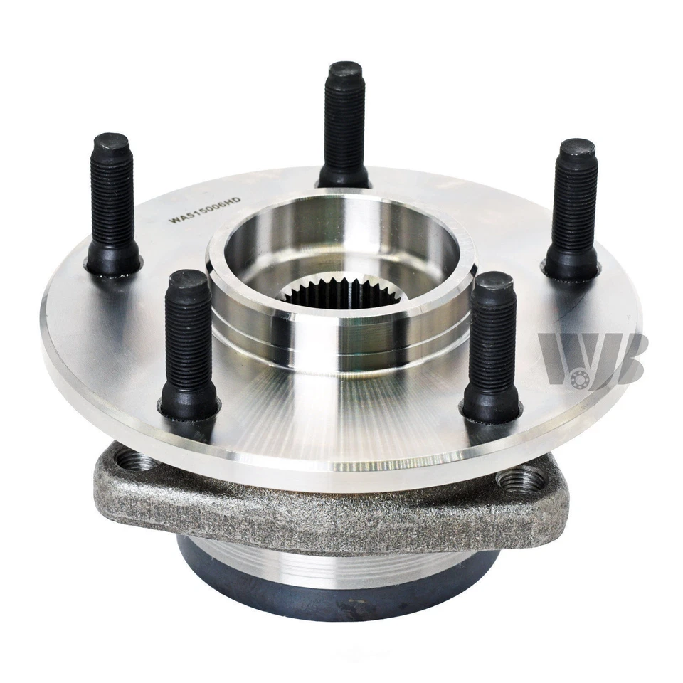 Conjunto de cojinete de rueda y buje - 4x4 WJB WA515006HD para Dodge Ram 1500 1994 Foto 2 de 4