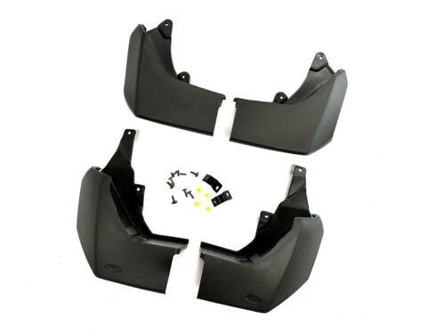 Tailored Mud Flaps Set of 4 For Land Rover Discovery 4 2009-2016 Purevue - Picture 6 of 8