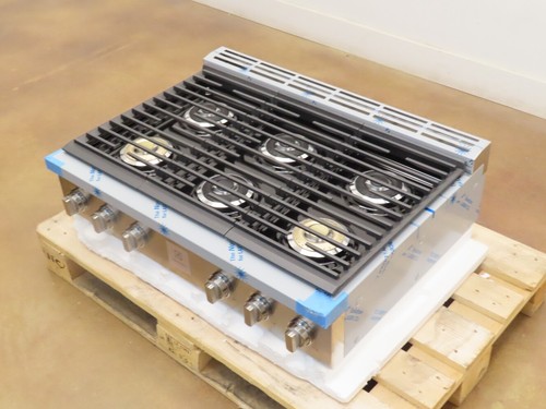 Electrolux ECCG3672AS Stainless Steel 36" 6 Burner Rangetop Full Warranty - Picture 11 of 12