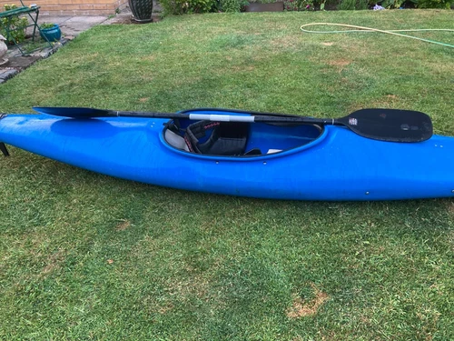 KAYAK - single seat - including K100 All Round Paddle