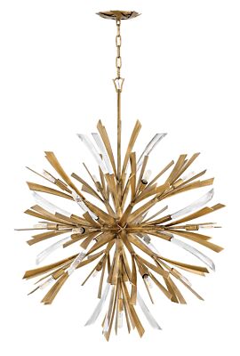 Fredrick Ramond FR40905BNG Vida 13 Light 42'' High Abstract Chandelier*NEW*