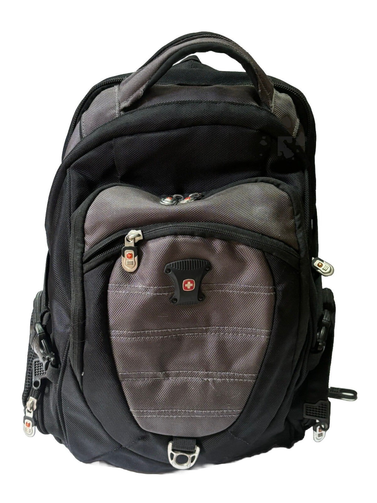 SWISS GEAR Smart Scan Airflow Black Backpack Bag for Laptop 18