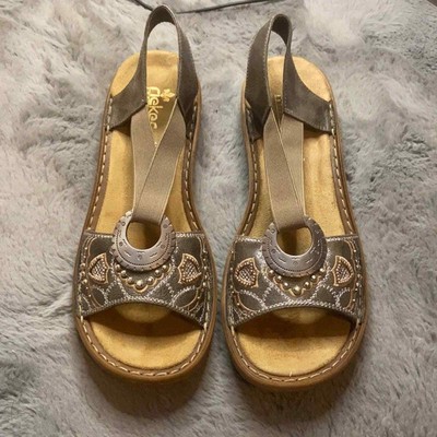 Rieker sandals sz 10 new