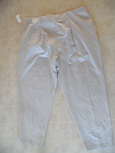 Women Plus Size Capistrano Beige Pants New Sz 26/28 - Picture 3 of 3