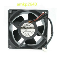 For ADDA AD1224UB-F51 Fan 24V 0.40A 120 120 38mm 2Pin  am3