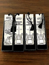 ￼ Aluminum Bookmarks ACLJ American Center for Law and Justice  Wendell August