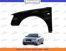 AUDI A4 FRONT WING LEFT PASSENGERS SIDE N/S B7 2004 - 2008 OE 8E0821105F NEW