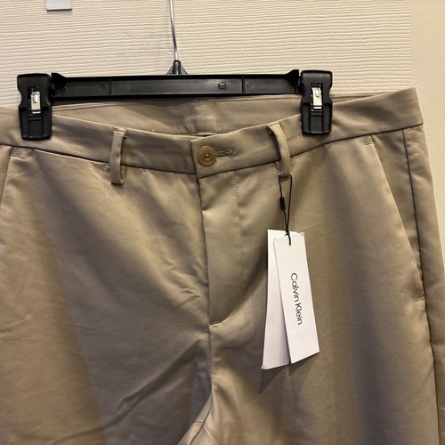 Calvin Klein Beige Cantucci Modern StretchPants Men’s Size 32 W 34 L MSRP $89.50 - 第 2/8 張圖片