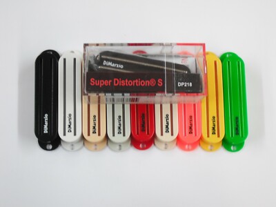 試奏のみ　dimarzio dp218 super distortion s Super Distortion® S | DiMarzio