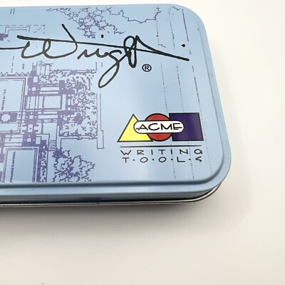 NEW Vintage Frank Lloyd Wright Playhouse Rollerball Pen by ACME