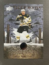 2023-24 UD Upper Deck Series 2  Deep Roots - DR-38 Brad Marchand, Boston Bruins