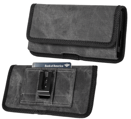 Cell Phone Pouch Tactical Holster Metal Belt Clip Loop Rugged Case (6 sizes) - Picture 47 of 57