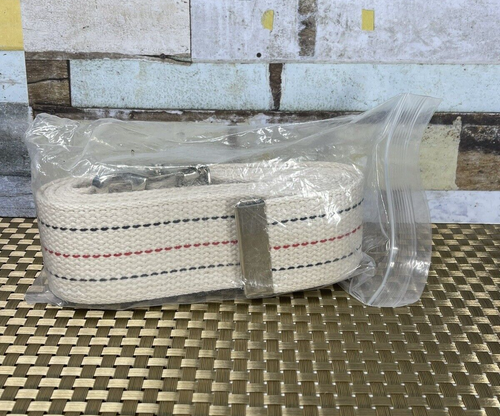 Transfer Belt Gait Support Caregiver Home Health Aid Seniors White 27-72” - Picture 4 of 4
