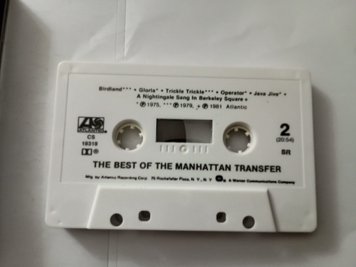 Manhattan Transfer The Best of (Cassette) - Picture 3 of 4