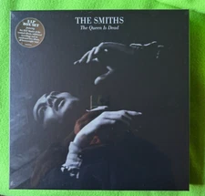 THE SMITHS The Queen Is Dead Vinyl Record 5 LP  Box Set SEALED Morrissey Marr