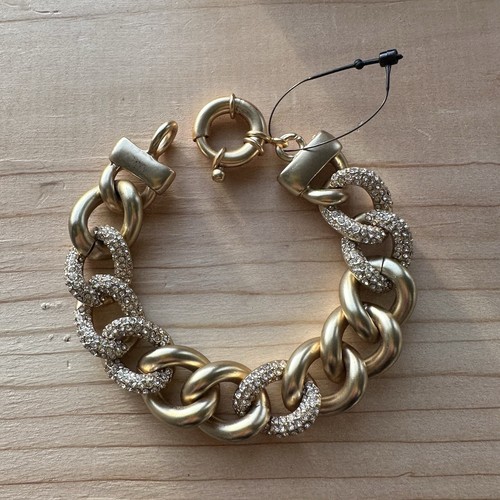 Fabulous BLING bug Curb Link CZ bracelet - Picture 7 of 10