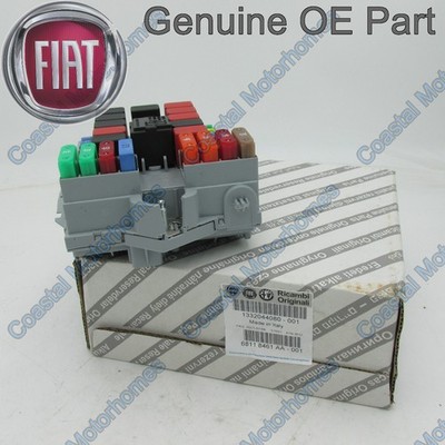 Fits Fiat Ducato Peugeot Boxer Citroen Relay Fuse Box OE (02-06
