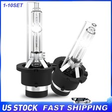D2s D2r Led Headlight Bulbs Replace Hid Xenon Super White 6500k Conversion 2-20x D2s D2r Led Headlight Bulbs Replace Hid Xenon Super White 6500k Conversion 2-20x