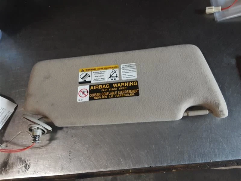 Driver Left Sun Visor Illuminated Fits 06-09 LEXUS RX400h 475571 Foto 2 de 4