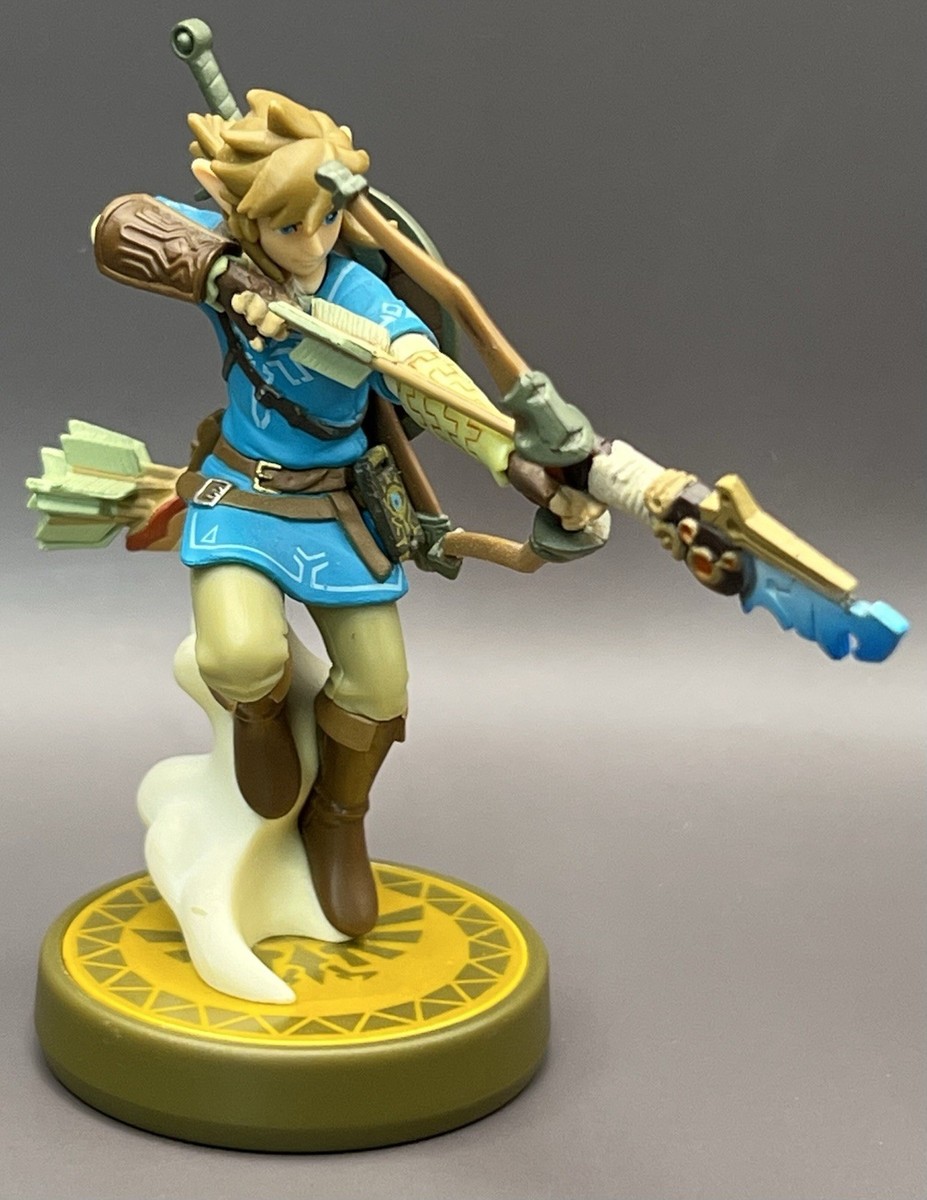 Link Archer - The Legend of Zelda Breath Of The Wild Amiibo