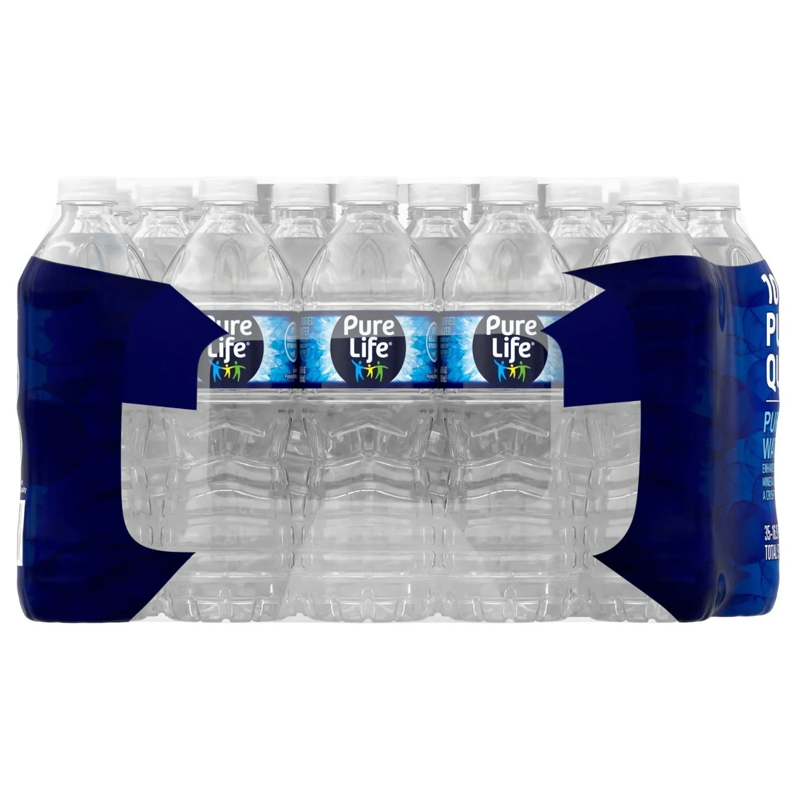 Pure Life Purified Water &ndash; 35 Pack (16.9 fl oz Bottles) | Clean, Convenient