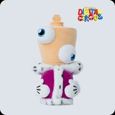 Amazing Digital Circus Kinger Lil Fellas Glitch 8" Plush