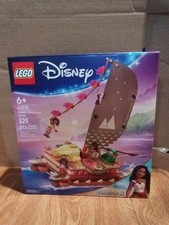 LEGO Disney Princess: Moana's Adventure Canoe 43270