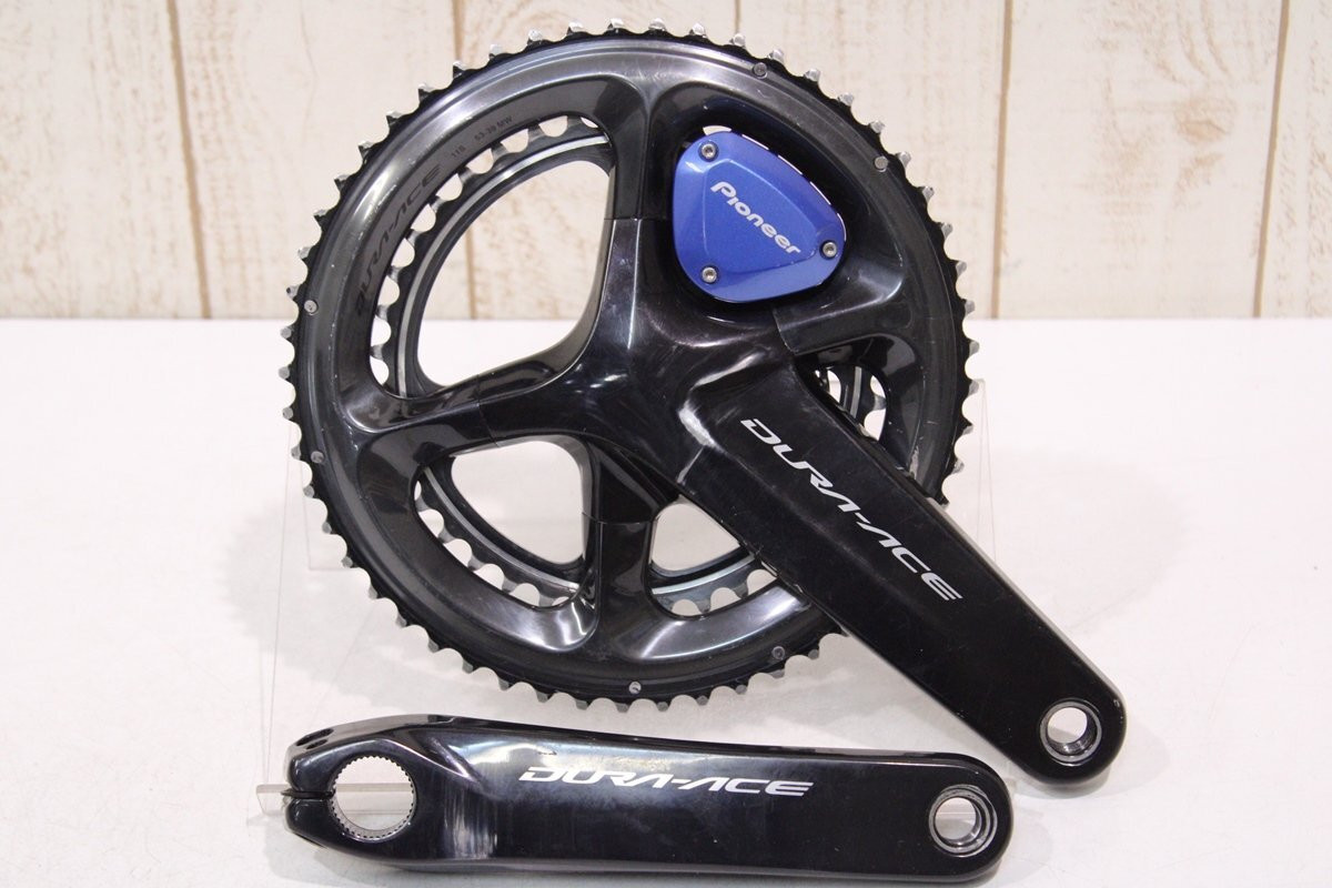 SHIMANO DURA-ACE FC-R9100 172.5mm 53/39T BCD110mm PIONEER SHIMANO DURA-ACE FC-R9100 172.5mm 53/39T BCD110mm PIONEER